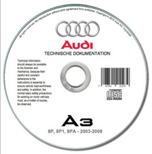 Audi A3 (8P) 2003-2008