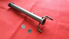 DOWNPIPE TUBO RIMOZIONE  FAP DPF Fiat sedici 16 1.9 120cv +Flange EGR inox