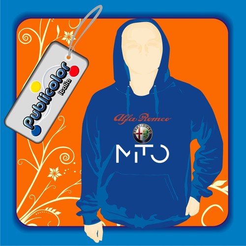 Felpa cappuccio alfa - , 4