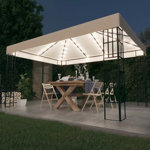 Gazebo con stringa - stringa, led