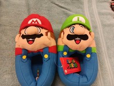 Pantofole slip-on Super Mario