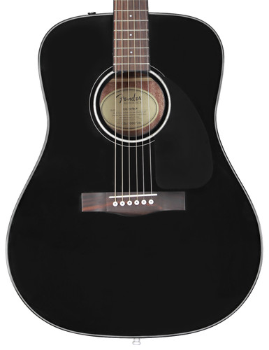 Nuovo fender dreadnought - fender, cd-60