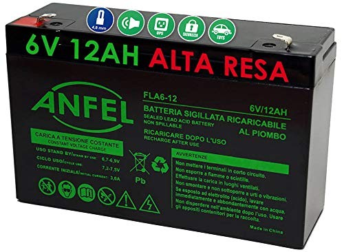 Batteria piombo - al,