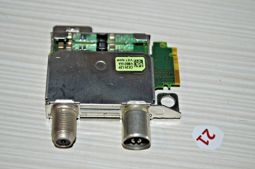 981 980 scheda tuner - tuner, rf