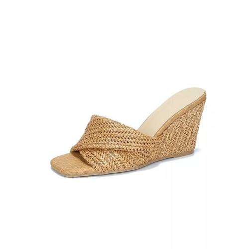Donna sabot ciabatte zeppa - donna,