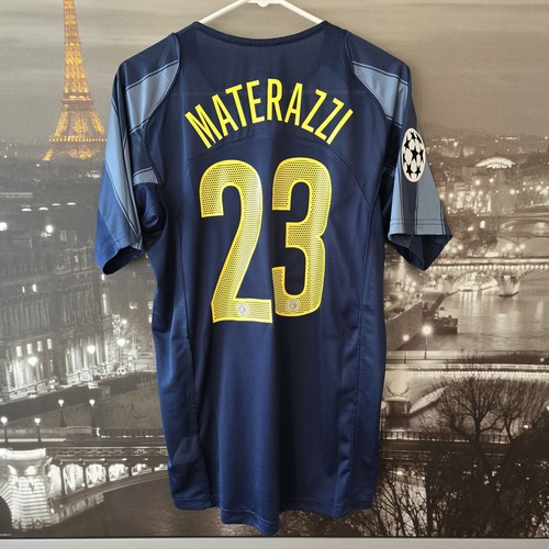 Maglia inter 2004 materazzi - 2004/05,