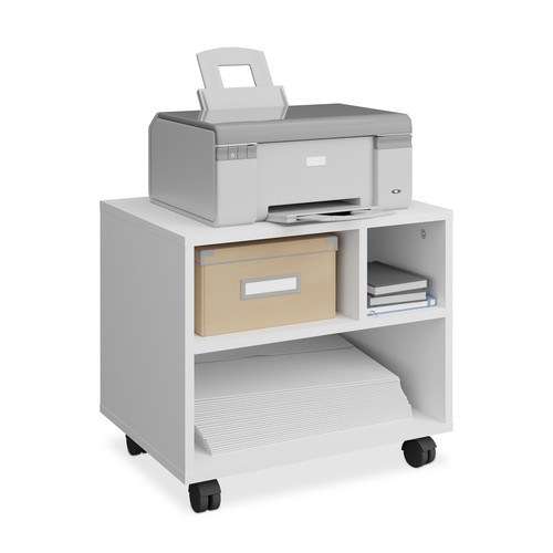 Contenitore con ruote carrello