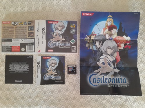 Castlevania dawn sorrow - dawn, of