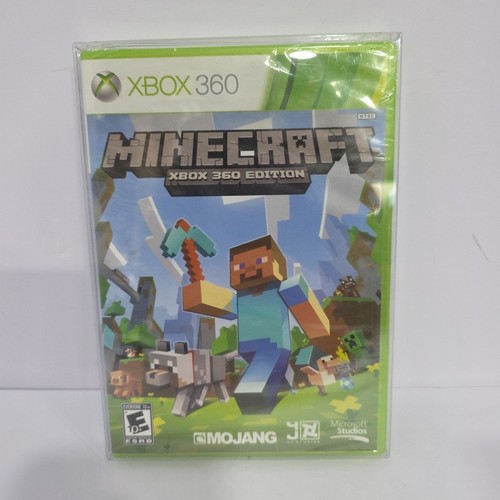 Minecraft xbox 360 edition - minecraft,