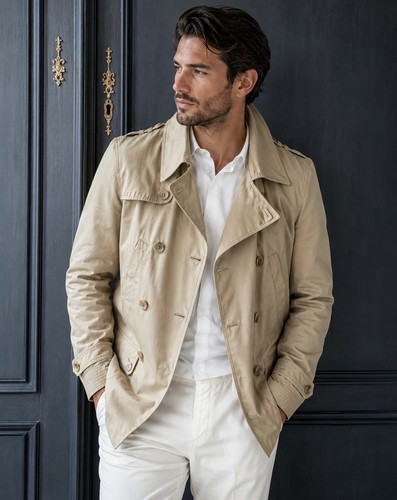 Giacca trench beige dolce - dolce, &
