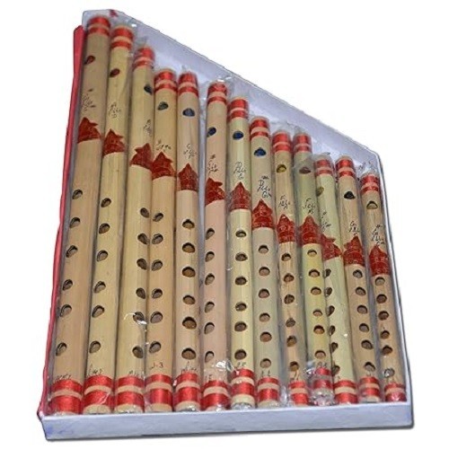 Flauto legno bambù - flauto,
