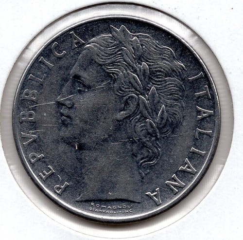 Italy 1977 100 lira lire - 100,