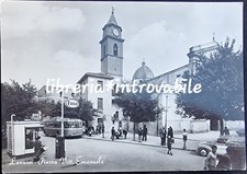 RARA CARTOLINA LANUSEI PIAZZA