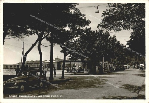 Ee498 cartolina torre - cartolina,