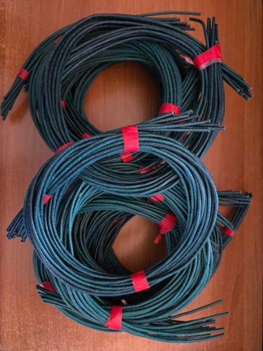 Miccia verde collegamento - di,