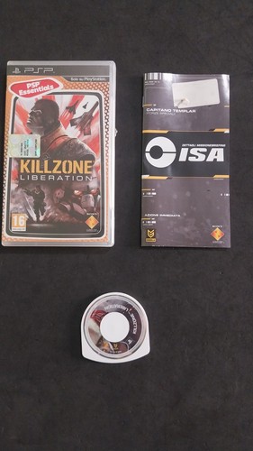 Killzone liberation sony - liberation,