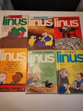 Rivista Linus 1991 1-12