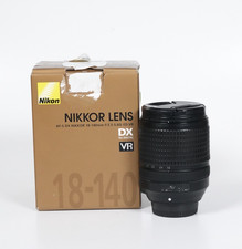 NIKON 18-140 F3.5-5.6 G ED VR