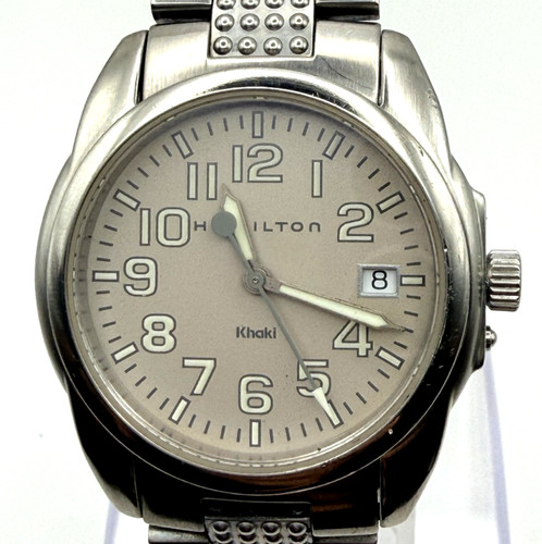 Leggi orologio uomo - uomo, hamilton