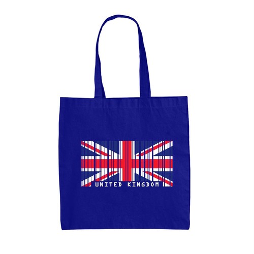 Borsa tela con bandiera - borsa,