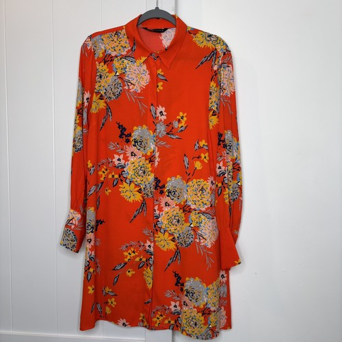 Abito camicia zara donna - abito,