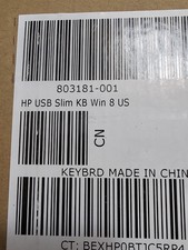 Nuova tastiera standard HP