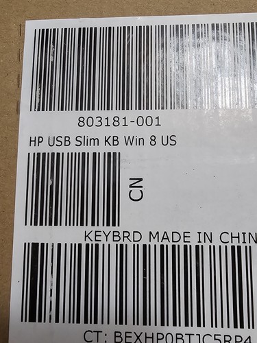 Nuova tastiera standard - , hp