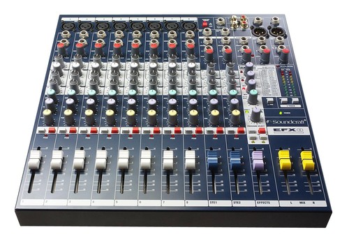 Soundcraft efx8 - soundcraft,