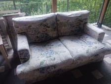 divano 2 Posti Vintage Floreale