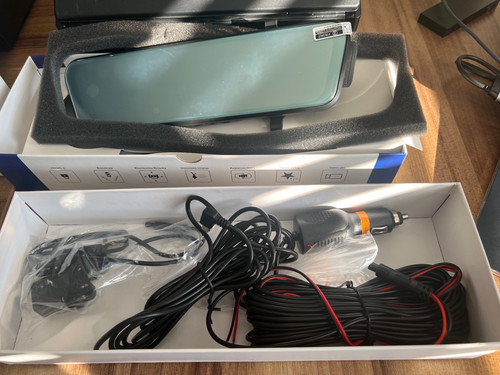 Ace touch auto dvr - e-ace, 10"
