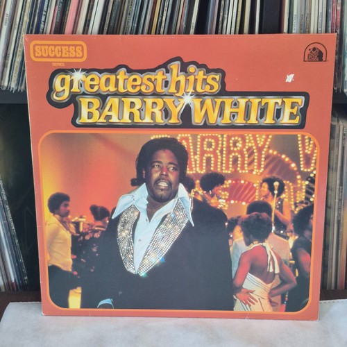 Barry white greatest hits - barry,