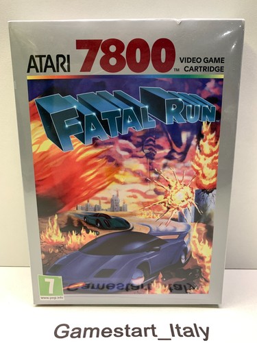 Fatal run atari - fatal, 7800