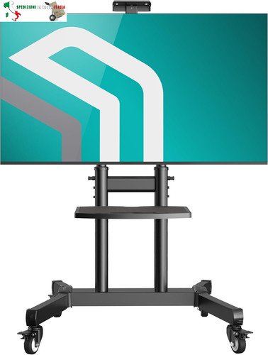 Supporto pavimento 50 90 - tv, da