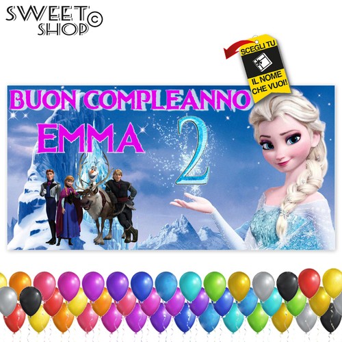 Striscione compleanno banner - compleanno,