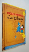 ALBUM FIGURINE FLASH " PUZZLES POSTERS DI WALT DISNEY " 
