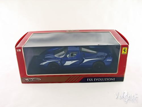 Ferrari fxx evolutione - 1/18,