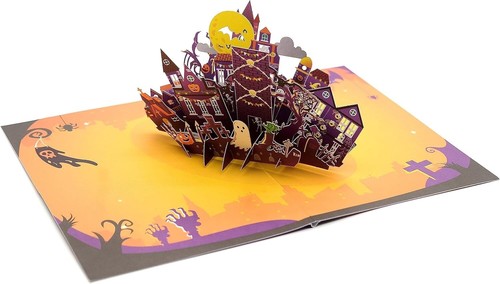 Happy halloween pop up - 3d, pop-up