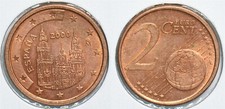 Spagna 2000 2 Centesimi 904726