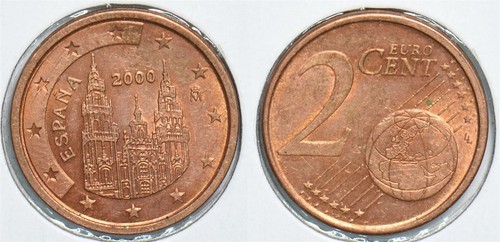 Spagna 2000 centesimi 904726 - spagna,