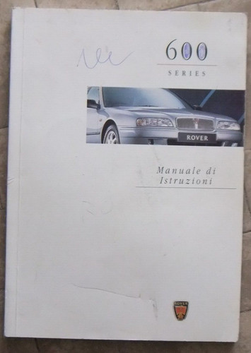 Rover 600 1997 uso - 600, e