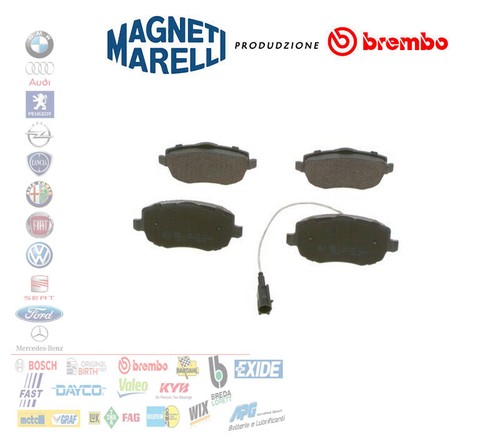 Serie pastiglie freno - serie,