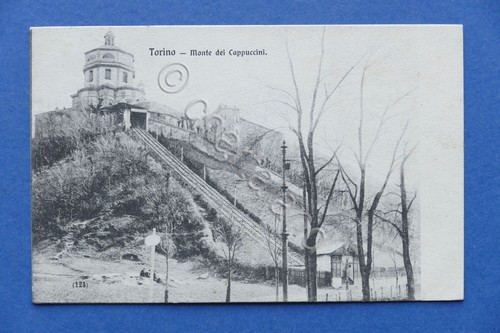 Cartolina torni monte dei - cartolina,