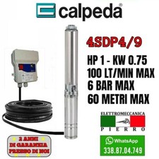 POMPA SOMMERSA POZZI CALPEDA