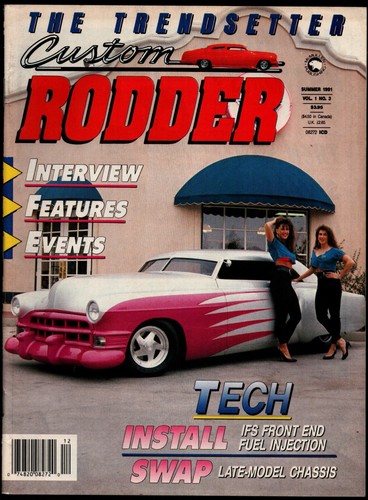 Summer 1991 custom rodder - summer,