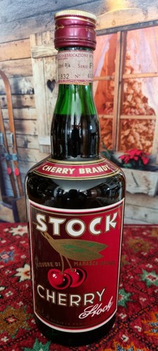 Cherry brandy stock vintage - cherry,