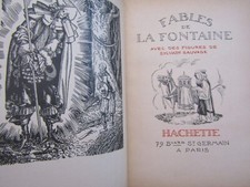 FABLES DE LA FONTAINE FIGURES