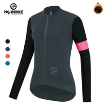 Maglia donna ciclismo pile