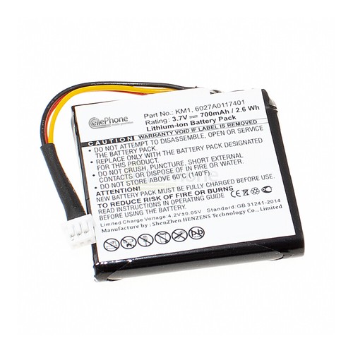 Batteria ion per - 3,7v, li-ion