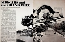 Sidecars Grand Prix 1969 Moto