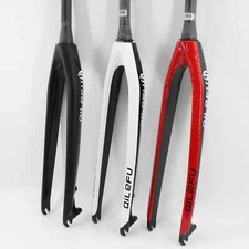 Tubo conico freno a disco forcella anteriore 26/27,5/29 pollici full carbon mountain bike